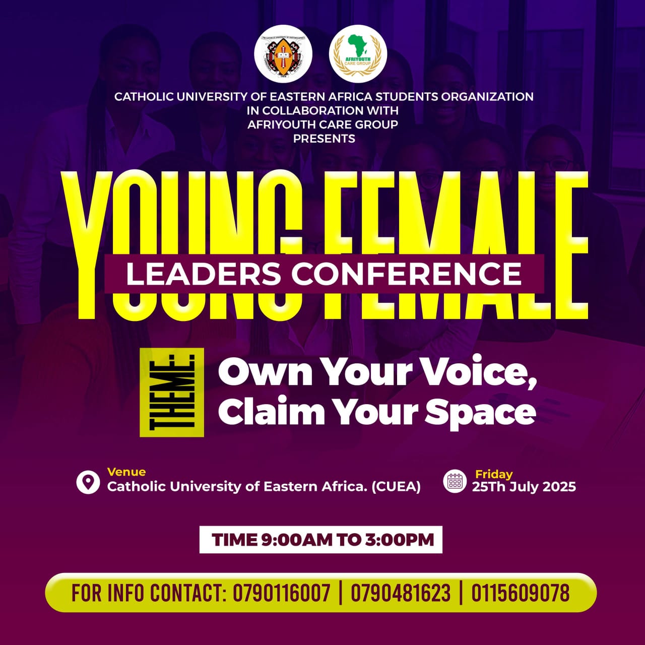 Young Female Leaders Conference